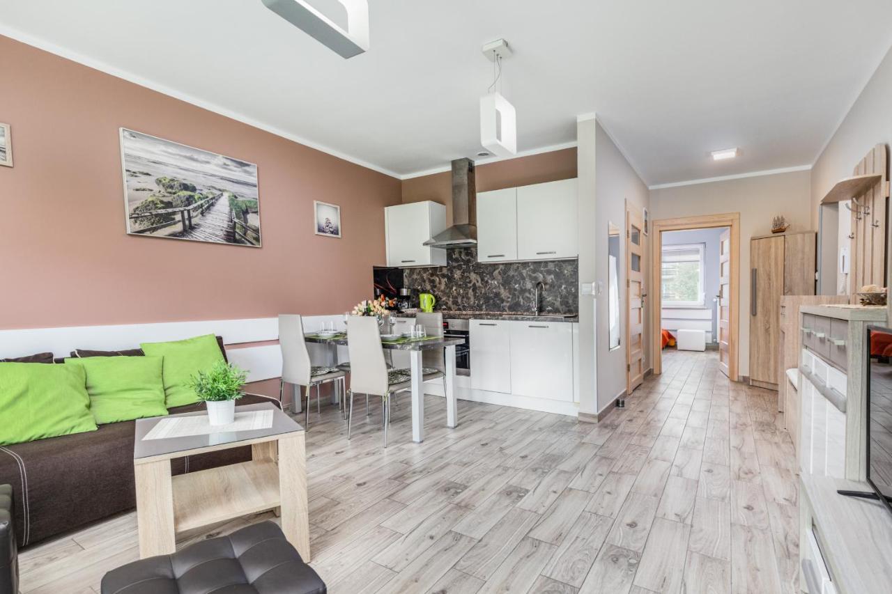 Apartamenty Polnocna By Noclegi Renters Ujście-Darłowskie Extérieur photo