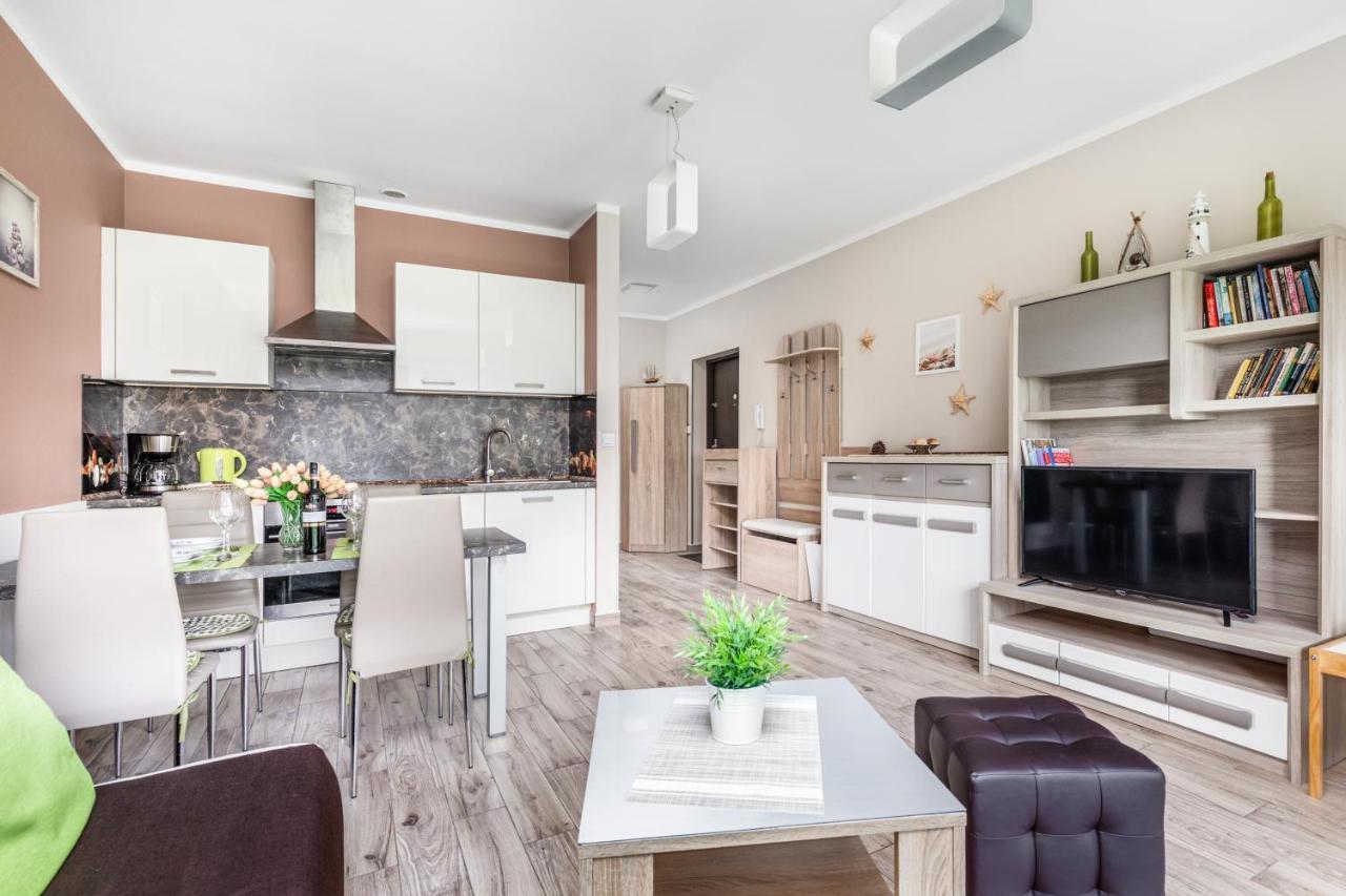 Apartamenty Polnocna By Noclegi Renters Ujście-Darłowskie Extérieur photo